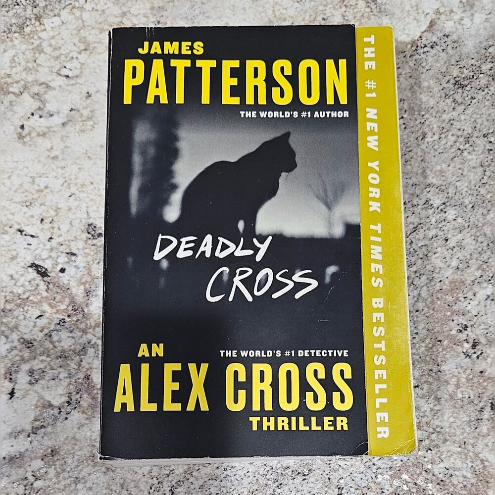 Deadly Cross by James Patterson Paperback